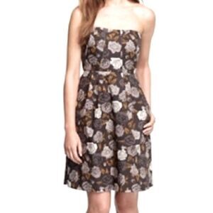 J. Crew Marielle strapless dress, style 62099